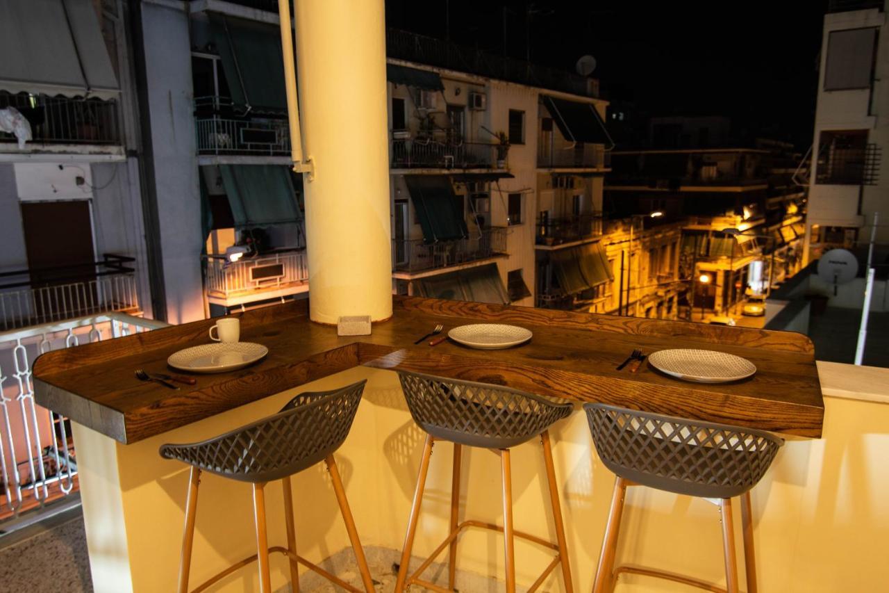 Apartmán Acropolis Terrace Retreat Atény Exteriér fotografie