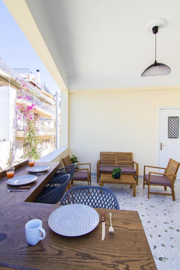 Apartmán Acropolis Terrace Retreat Atény Exteriér fotografie